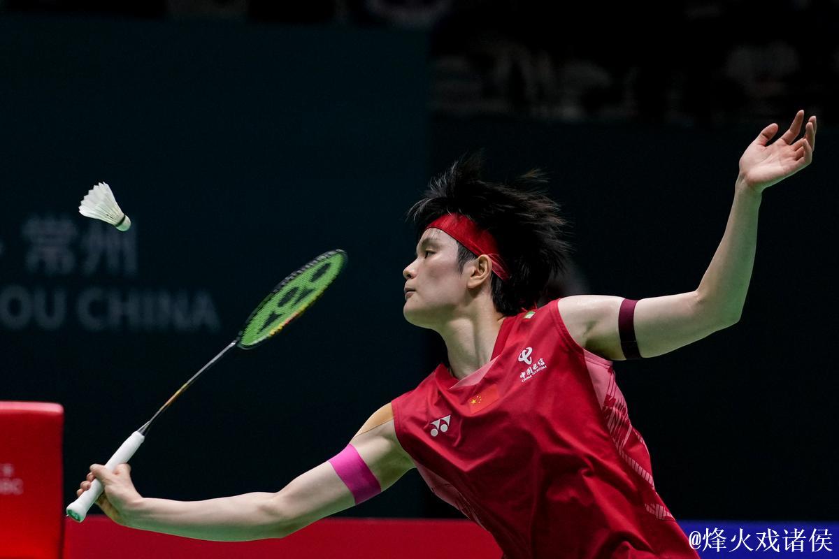 逆转战胜因达农 王祉怡晋级年终总决赛女单决赛