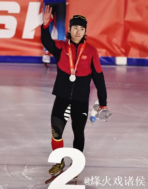 短道速滑世界巡回赛格但斯克站:林孝埈男子500米夺银 短道速滑世界巡回赛格但斯克站:林孝埈男子500米夺银